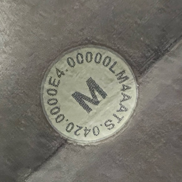 lululemon men’s navigation stretch down goose down hoodie in silver drop - Picture 14 of 14